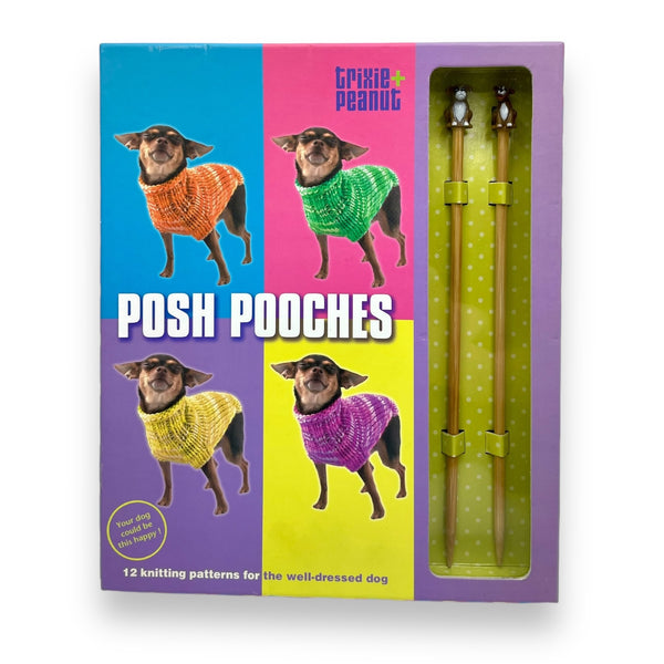 Posh Pooches: 12 Knitting Patterns For The Well-Dressed Dog