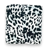 Snow Leopard Spandex Fabric - 2 1/2 yds x 60"