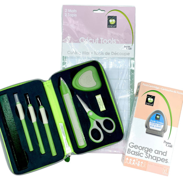 Cricut Tool + Accessory Kit