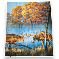 "Beautifully Wild Animals" Cotton Fabric Panel Bundle