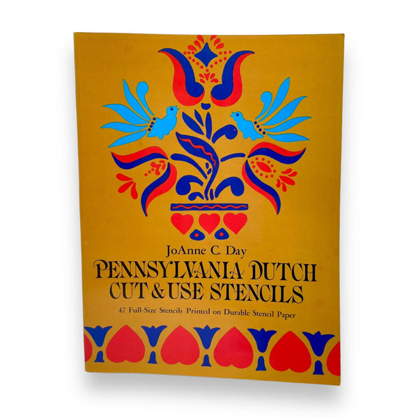 Pennsylvania Dutch Cut + Use Stencils Book