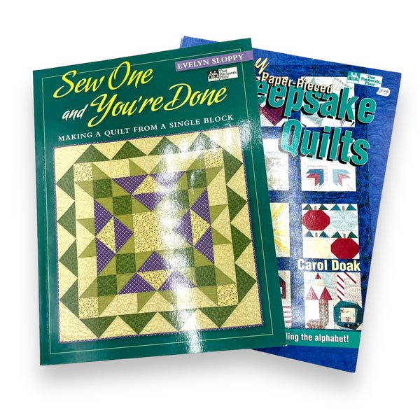 Easy Quilting Book Bundle