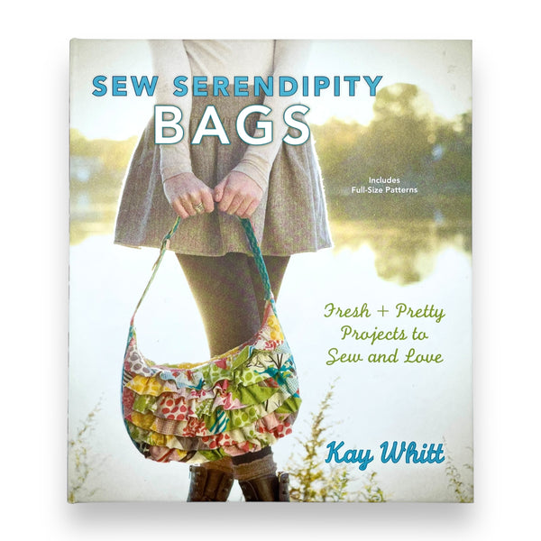 "Sew Serendipity Bags" Book with Patterns