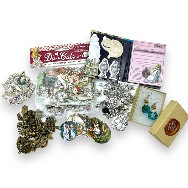 Alice In Wonderland Craft Supply Bundle