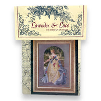 Lavender + Lace Queen Anne's Lace Cross Stitch Pattern