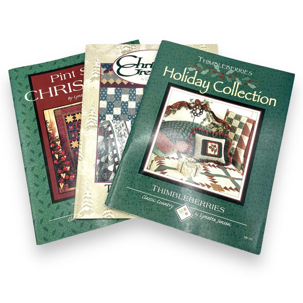Christmas Quilting Book Bundle