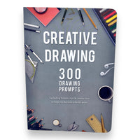 Creative Drawing 300 Drawing Prompts Book