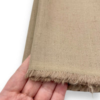 Taupe Cotton Canvas Fabric - 7 yds x 54"