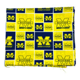 University of Michigan Cotton Fabric - 1 yd x 44"