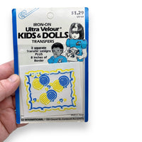 Ultra-Velour Kids + Dolls Iron-On Transfer Bundle