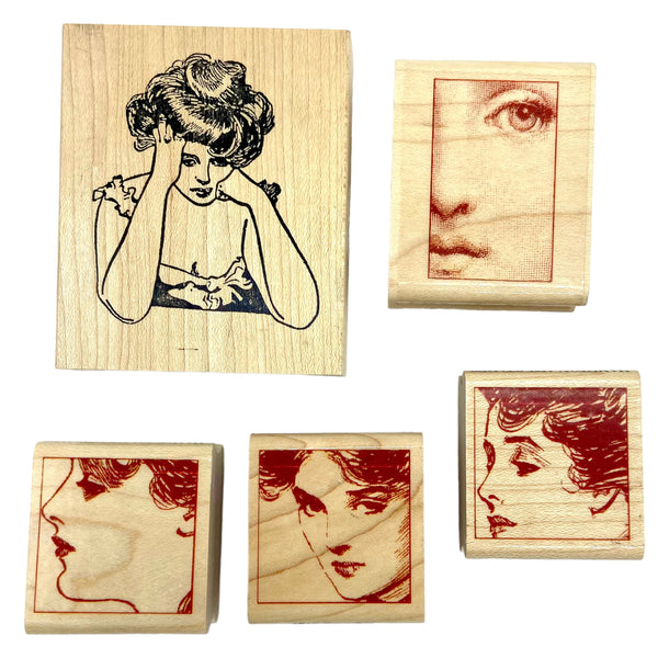 Portraits of Her Stamp Bundle