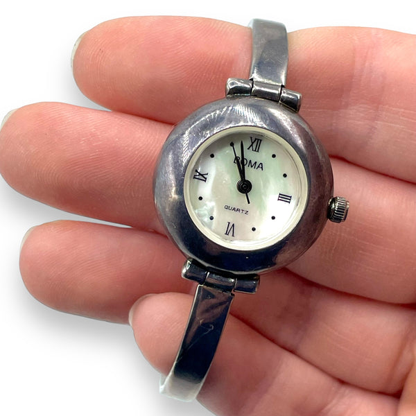 Vintage Boma Mother of Pearl Watch