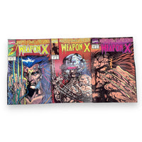 Vintage Weapon X Comic Bundle