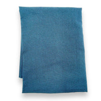 Royal Blue Grid Cotton Fabric - 1 yd x 66"