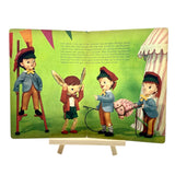 "Pinocchio A Living Story" Vintage Children's Book