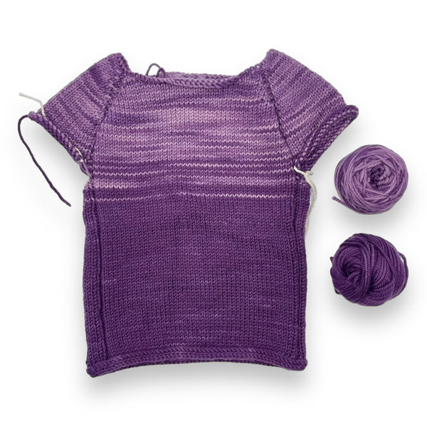 Finish Me! Knitted Child's Top