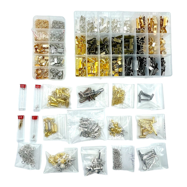 Assorted Jewelry Findings Bundle