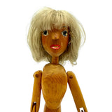 Midge Vintage Wooden Doll
