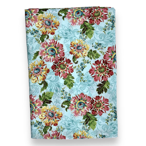 Jenny Jane Cotton Fabric - 3 1/2 yds x 44"
