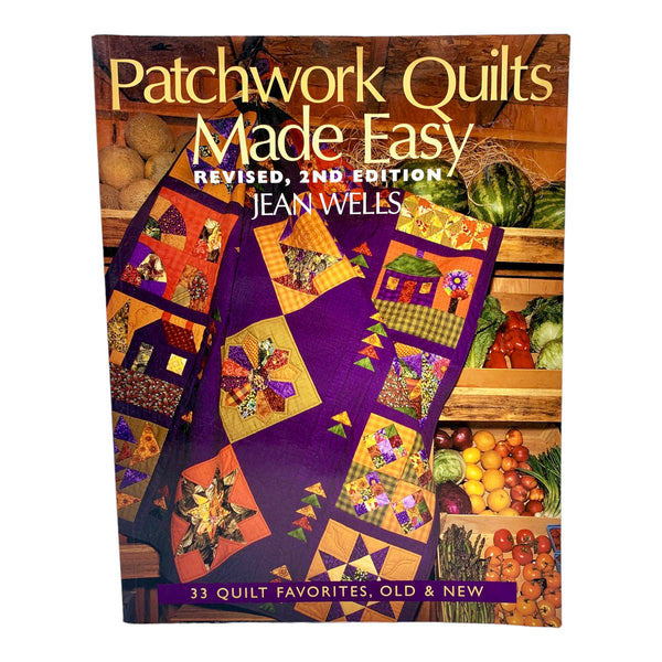 Patchwork Quilts Made Easy Book