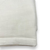 Off-White Linen Fabric - 4 1/4 yds x 60"