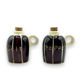 Mid-Century Purinton Salt + Pepper Shakers