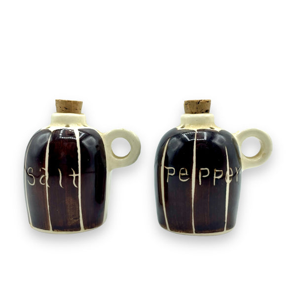 Mid-Century Purinton Salt + Pepper Shakers