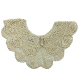 Alabaster Crochet Collar