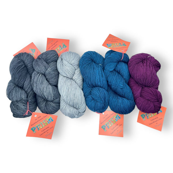 Prism Wool Yarn Cool Gradient Bundle