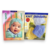 Knit Dishcloths Designs + Patterns