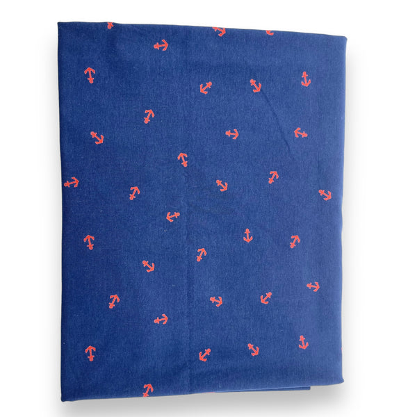Anchors Jersey Knit Fabric - 32" x 60"