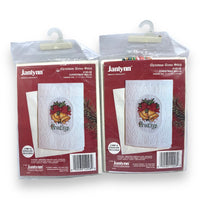 Janlynn Christmas Bells Cross Stitch Card Kit