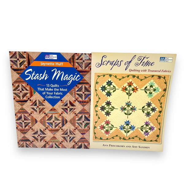 Quilts from Scraps Book Bundle