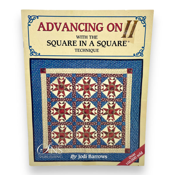 "Advancing On II" Quilt Book by Jodi Barrows