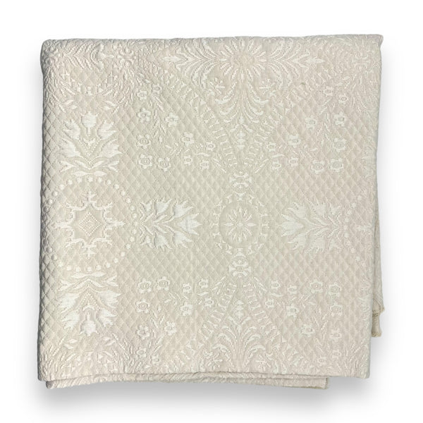 Bridal Matelasse Stitching Fabric - 1 1/2 yds x 54"