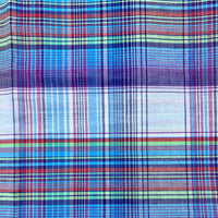 Silky Woven Plaid Fabric - 2 Yd x 44"