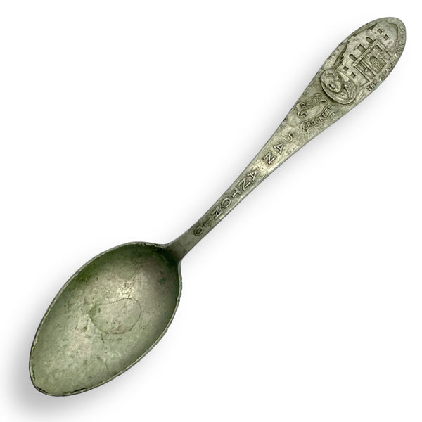 Vintage Silver San Antonio Souvenir Spoon