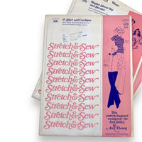 Vintage Stretch + Sew Pattern Bundle