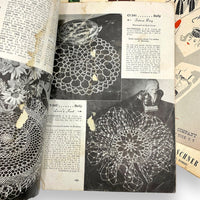 Vintage Crochet Booklet Bundle