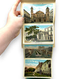 1930's Havana Cuba Fold-Out Postcard