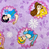 Disney Princess Flannel Fabric - 2 1/4 yds x 42"