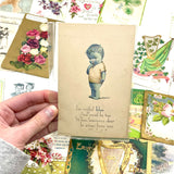 Antique + Vintage Postcard Bundle