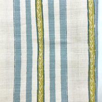 Leafy Stripe Home Decor Fabric - 1 3/4 yds x 60"