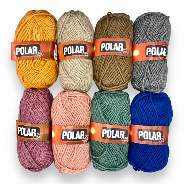 Virgin Wool Polar Yarn Bundle