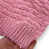 Finish Me! Baby Pink Knitted Top