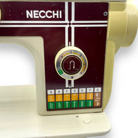 Vintage Necchi Zig Zag Sewing Machine Model 522FB (LOCAL PICK UP)