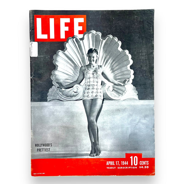 1944 "Hollywood's Prettiest" LIFE Magazine