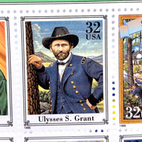 U.S.A. Vintage Stamp Bundle