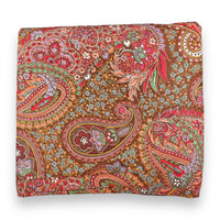 Moody Paisley Cotton Fabric - 7 1/2 yds x 42"