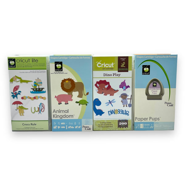 Animals Cricut Cartridge Bundle